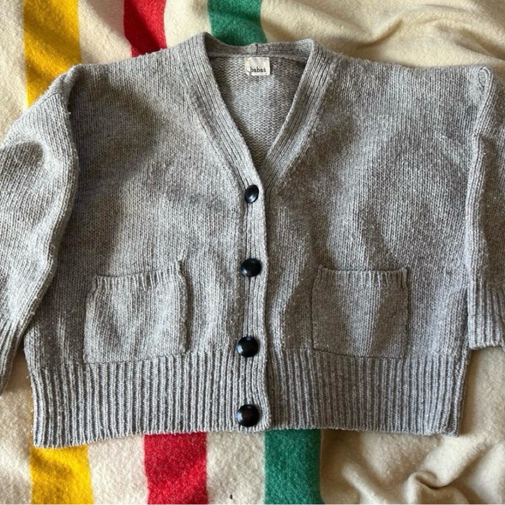 Babaa 17 cardigan in mist